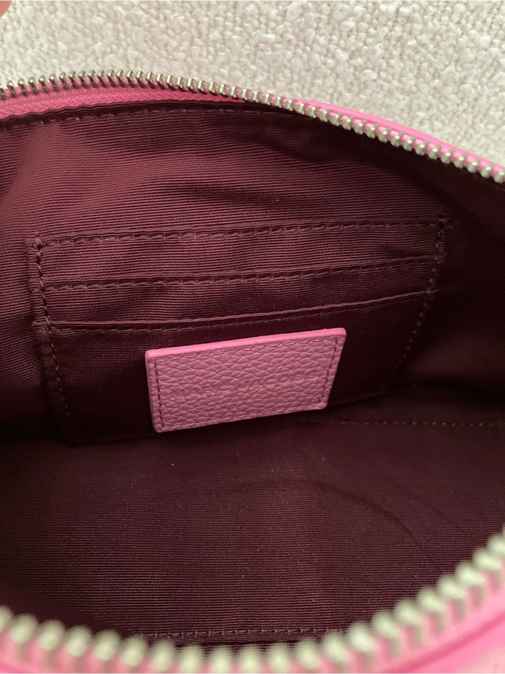 Marc Jacobs Pink Standard Supply Workwear Chain Shoulder Bag - Picture 5 of 5